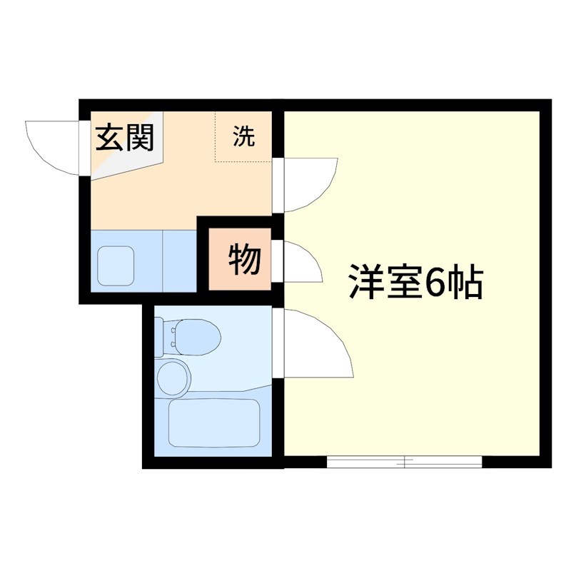 クレインA 間取り