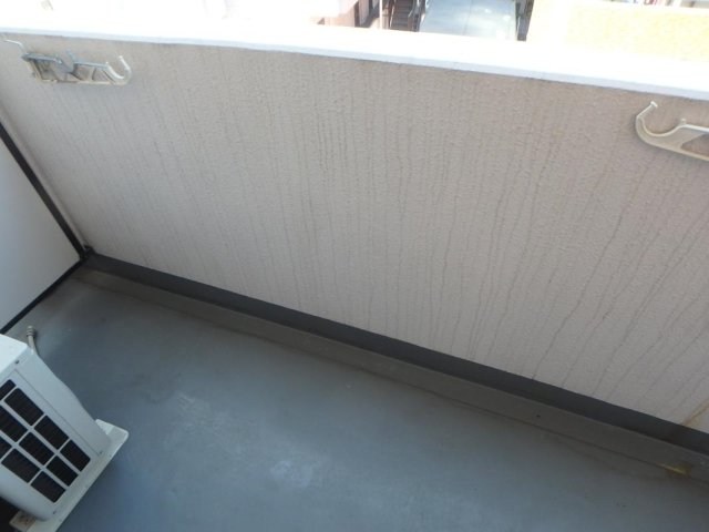 ピュアシティ横浜 ベランダ