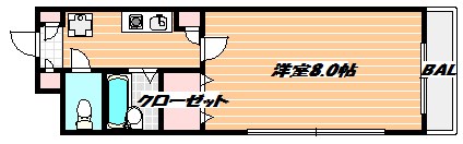 ファーストリーフ 間取り図