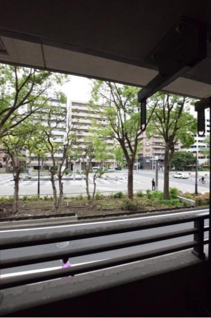ＫＤＸレジデンス横浜関内 ベランダ