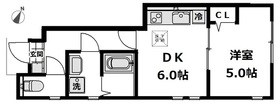 ソルヴァイ 1-A号室 間取り