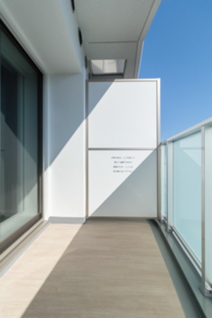 Ｕｒｂａｎ　Ｌｉｎｋ神奈川新町 ベランダ