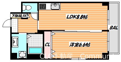 ラヴィベール 間取り図