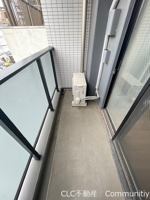 グランカーサ浦安 ベランダ