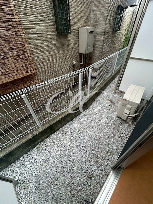 エスポワールマツダ ベランダ