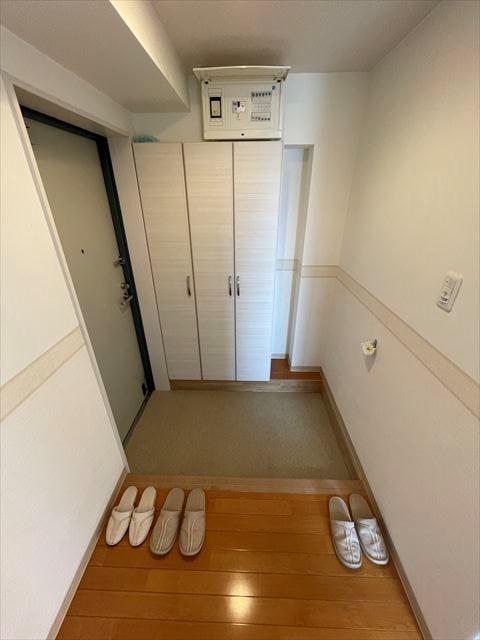 プログレス 玄関