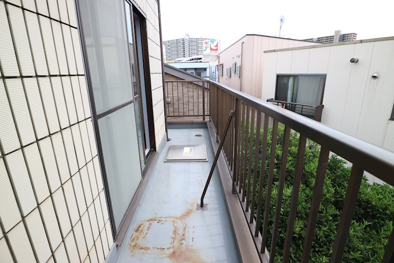 メゾンドール大進 ベランダ