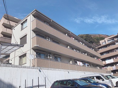 サンクエトワール磯子 外観