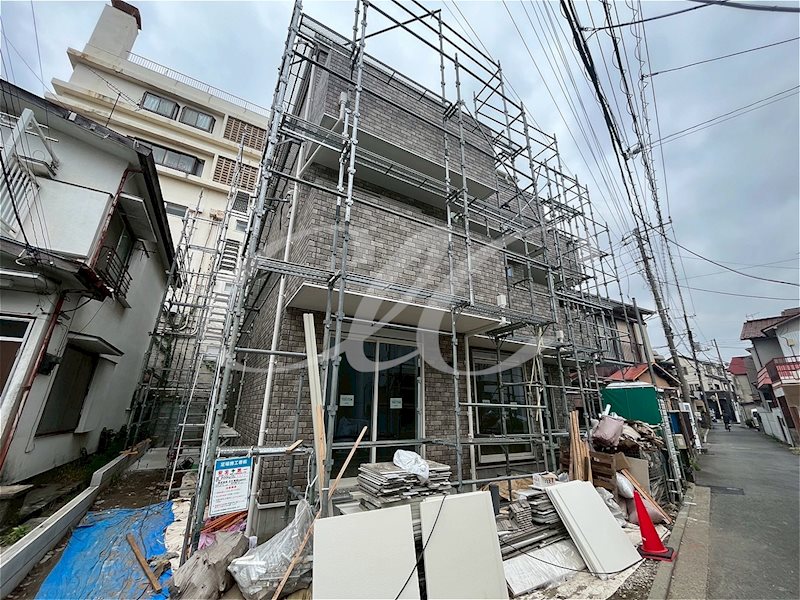 ハーミットクラブハウス鶴見市場Ⅱ(仮) 外観