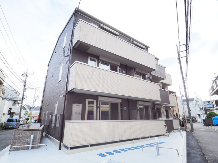 Evergreen　Residence 103号室 外観