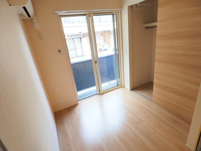 Evergreen　Residence ベッドルーム
