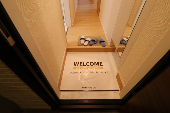 Villa　Glycine 玄関
