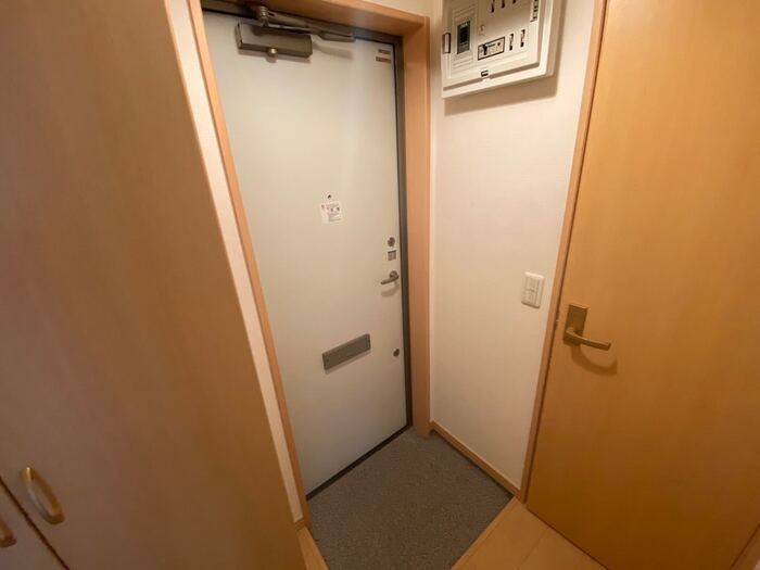 ブリリアンコート 玄関