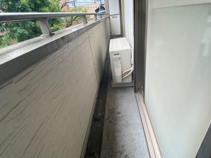 ブリリアンコート ベランダ