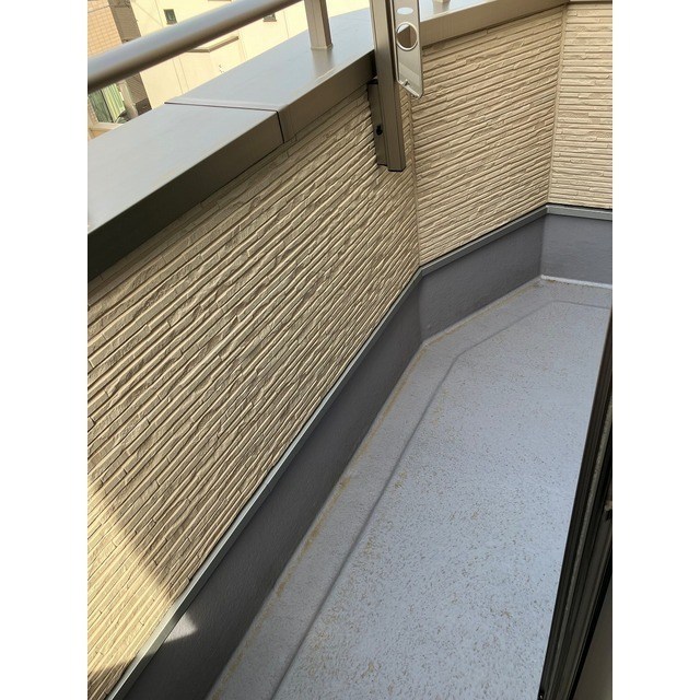 矢向1丁目貸家 ベランダ
