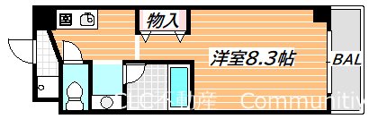 イルネージュ舞浜 間取り