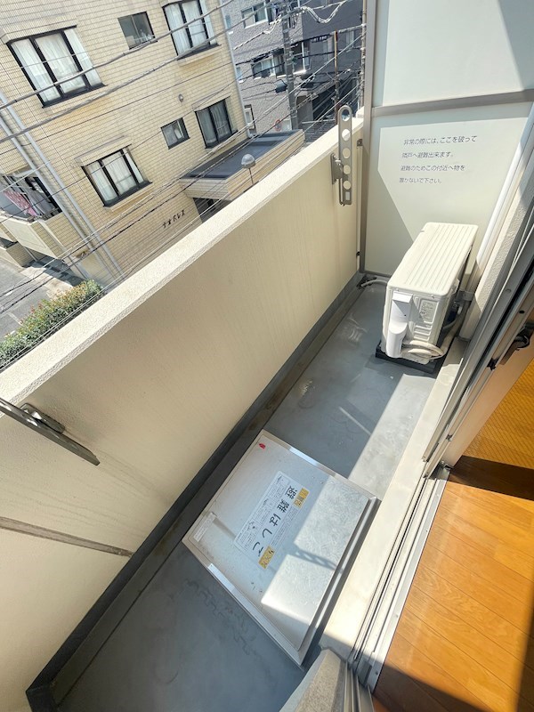 イルネージュ舞浜 ベランダ
