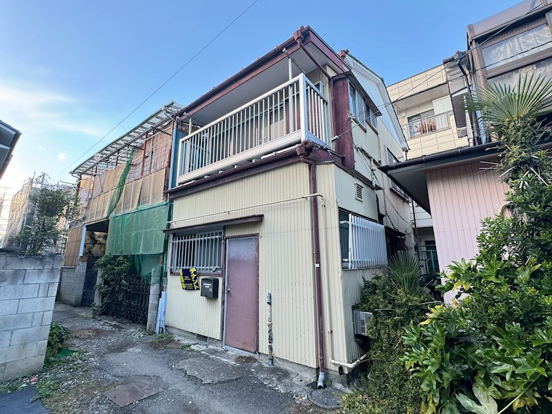 小田5丁目貸家 外観