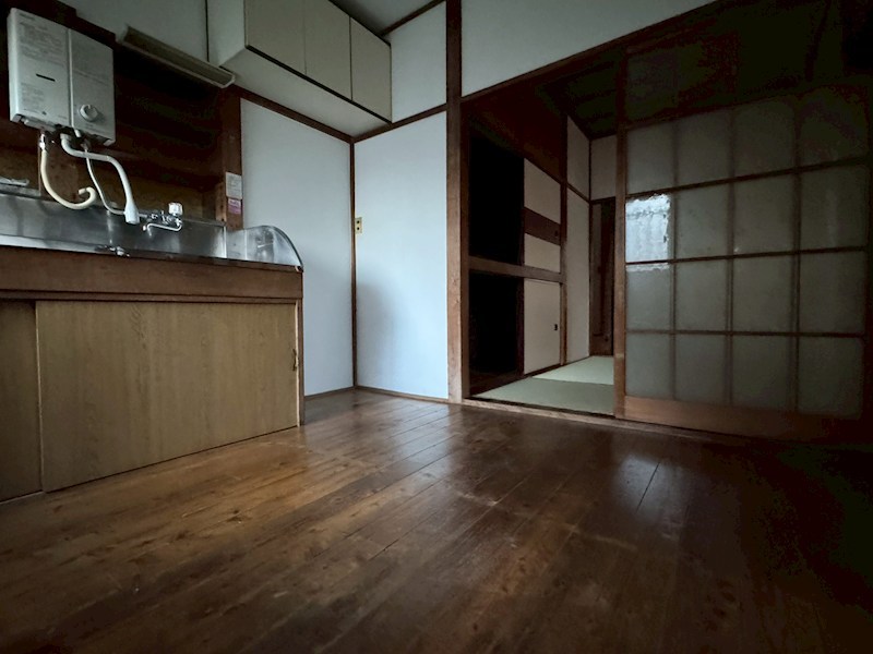 小田5丁目貸家 リビング