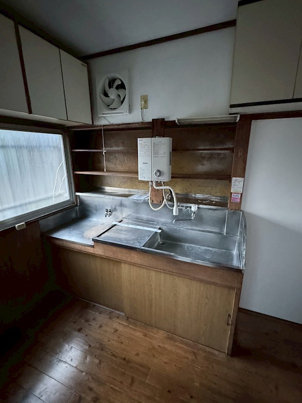 小田5丁目貸家 キッチン