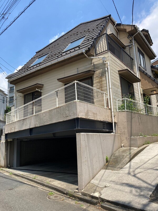 鶴見戸建 外観