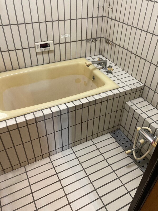 鶴見戸建 風呂画像