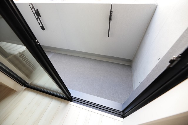 ロイジェント山王 ベランダ