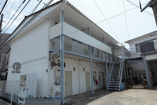 ユニオンハイツ鹿島田 A棟1部屋 外観
