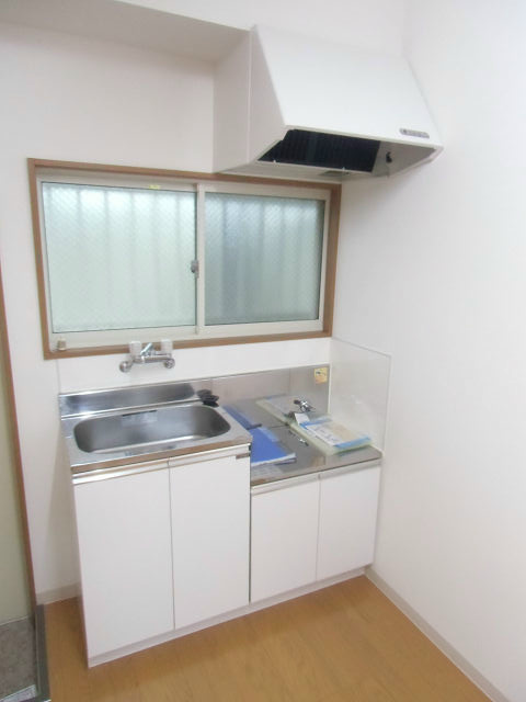 ユニオンハイツ鹿島田 A棟1部屋 キッチン