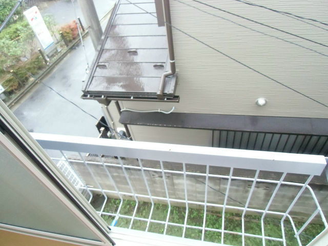 ユニオンハイツ鹿島田 A棟1部屋 ベランダ
