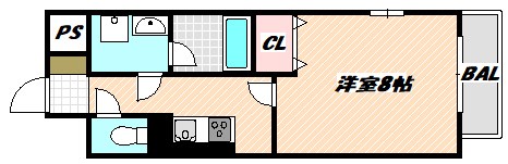 フランシール 間取り図