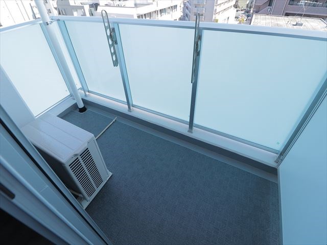 フランシール ベランダ