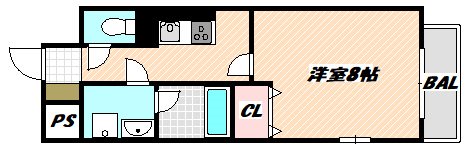 フランシール 間取り図