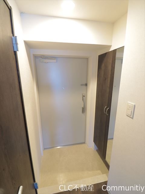 フランシール 玄関