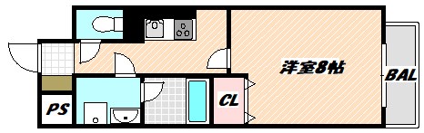 フランシール 間取り図