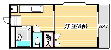 マンションサトウ 間取り図