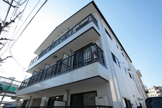 第４アサヒハイツ   外観