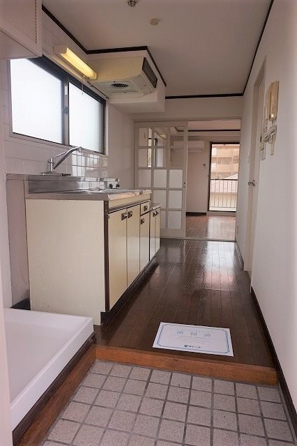 パルシオン富士見 玄関