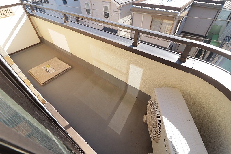 パルシオン富士見 ベランダ