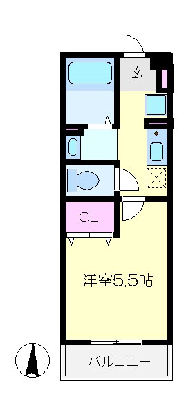 ミヤモリハイツ 間取り