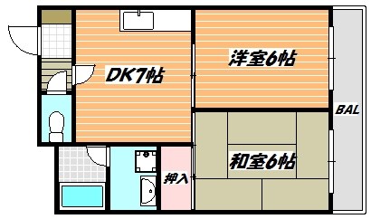 グレース浦安 間取り図