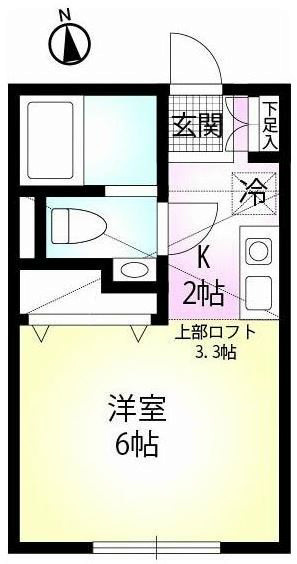 ヴェラハイツ磯子壱番館 間取り