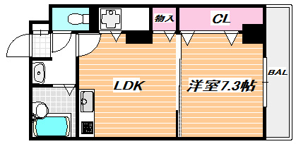 エスビル弐番館 間取り図