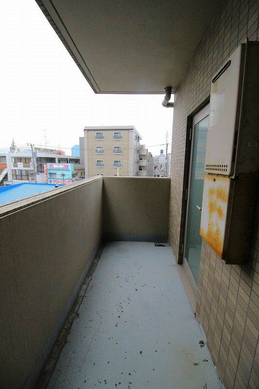 エスビル弐番館 ベランダ