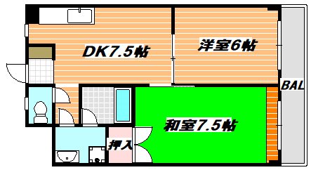 メゾンプルミエ 間取り図