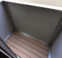 ベランダ