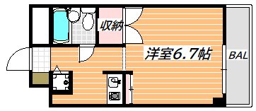 ホワイトストーク浦安 間取り