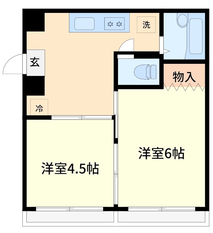 YSハウスA 間取り