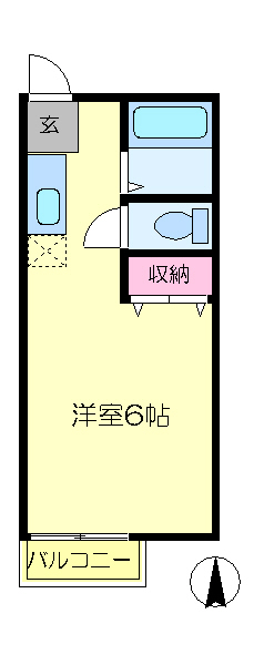 プレジールメゾンⅡ 間取り