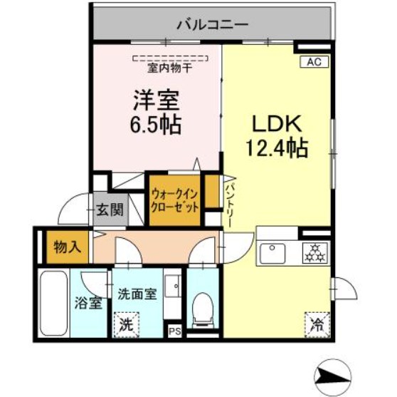 サーフサイド 間取り